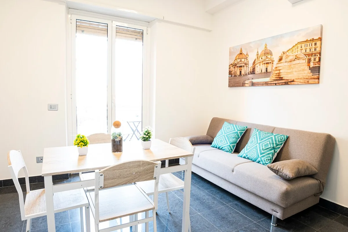 Living room · Sofa bed
