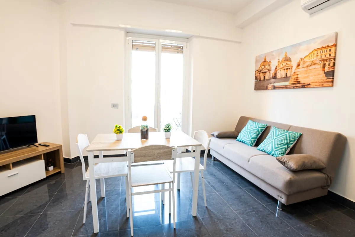 Domus63 — Modern & Quiet Apartment in Rome