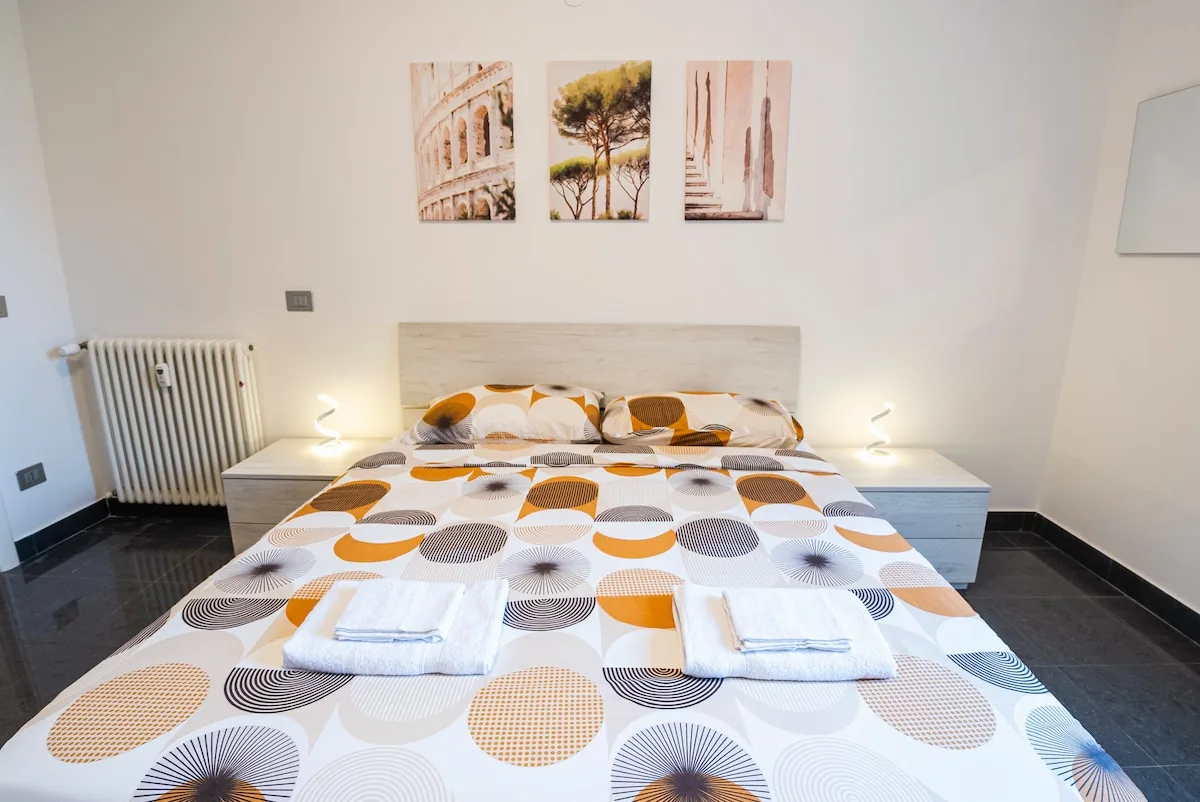 Domus63 — Modern & Quiet Apartment in Rome